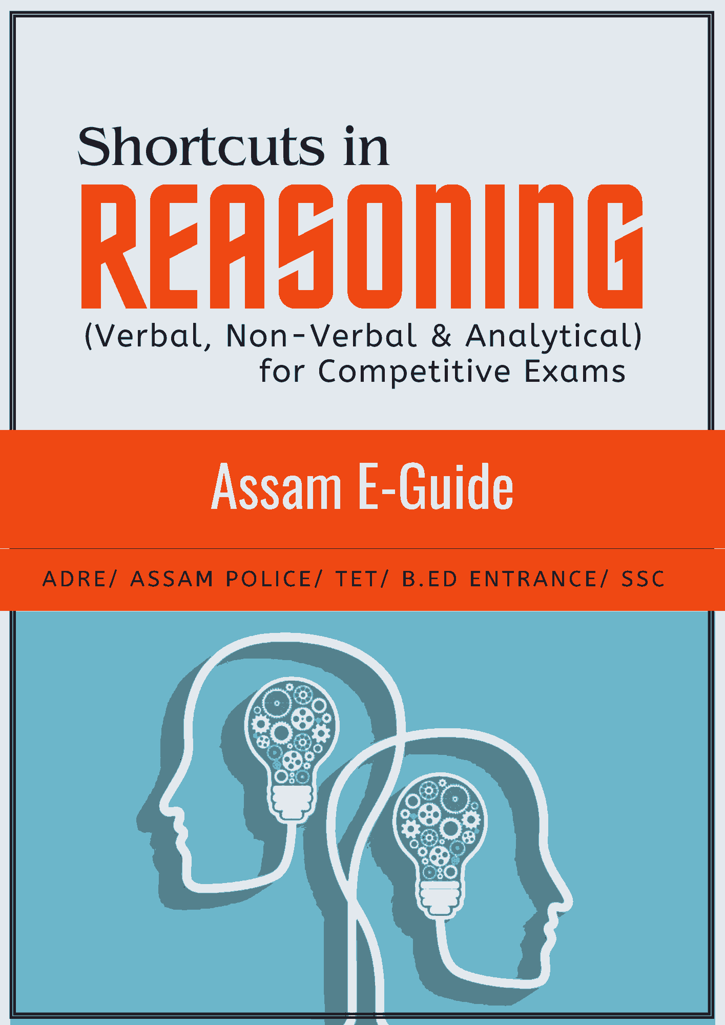 Reasoning pdf for ADRE | Reasoning pdf for Assam Police